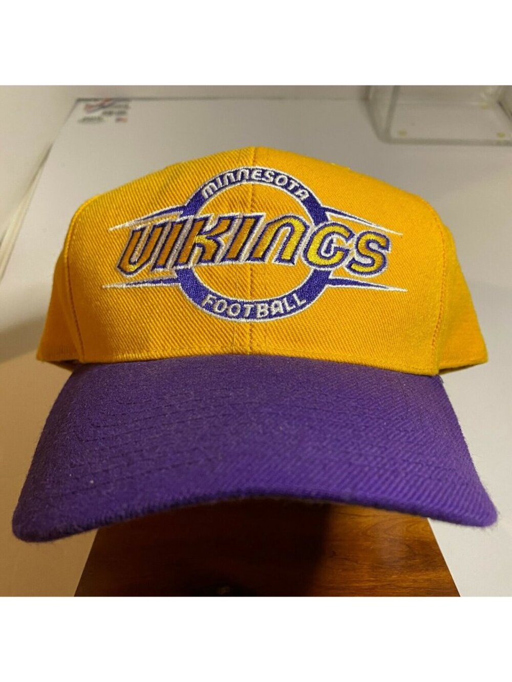 Minnesota Vikings Vintage 90s Sports Specialties NFL Snapback Hat Cap